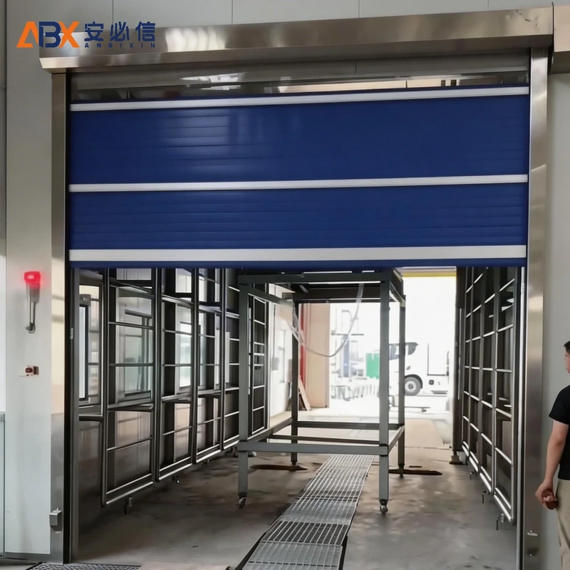 泸州打古镇PVC快速门